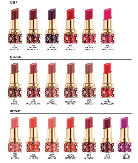 ysl rouge volupté shine 142 couture leopard edition|YSL beauty color codes.